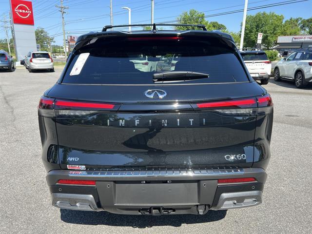 new 2025 INFINITI QX60 car, priced at $64,283