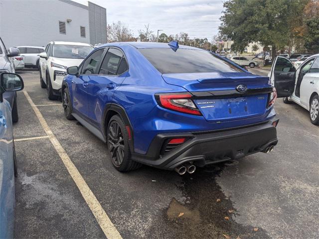 used 2023 Subaru WRX car, priced at $30,990