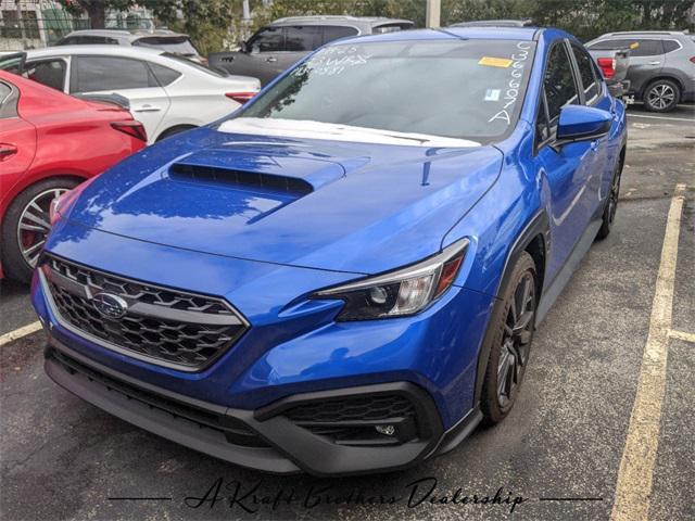 used 2023 Subaru WRX car, priced at $30,990