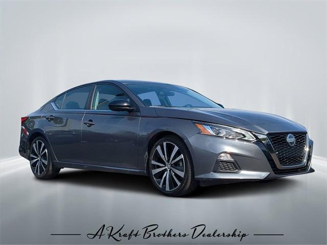 used 2021 Nissan Altima car, priced at $23,990