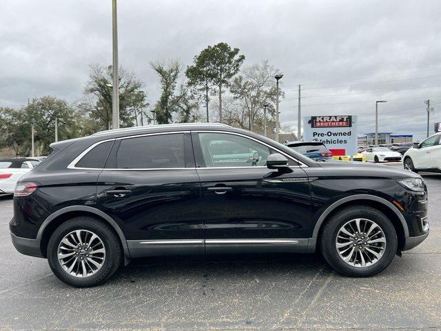 used 2019 Lincoln Nautilus car, priced at $23,694