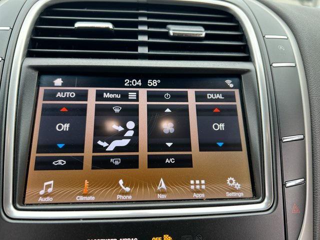 used 2019 Lincoln Nautilus car, priced at $23,694