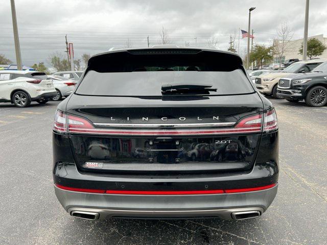 used 2019 Lincoln Nautilus car, priced at $23,694