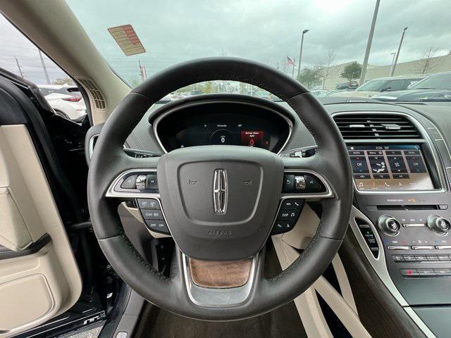 used 2019 Lincoln Nautilus car, priced at $23,694