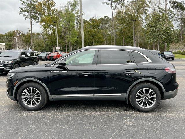 used 2019 Lincoln Nautilus car, priced at $23,694