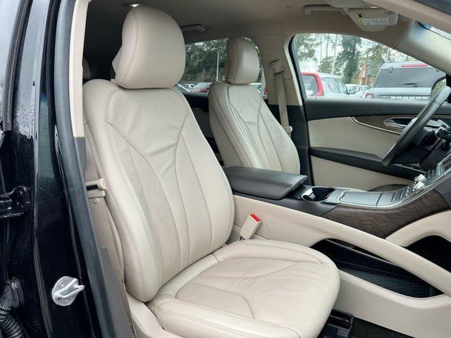 used 2019 Lincoln Nautilus car, priced at $23,694