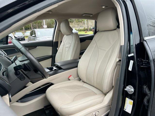 used 2019 Lincoln Nautilus car, priced at $23,694