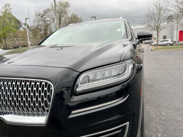 used 2019 Lincoln Nautilus car, priced at $23,694