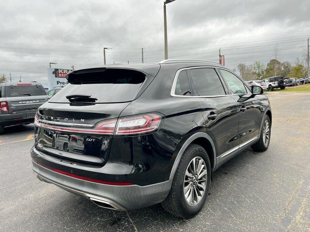 used 2019 Lincoln Nautilus car, priced at $23,694