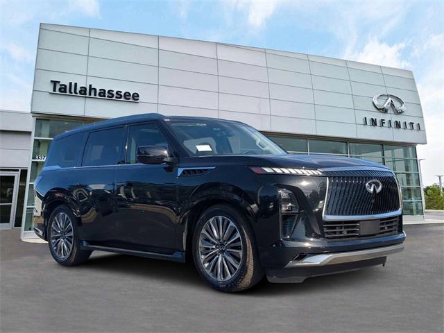 new 2025 INFINITI QX80 car