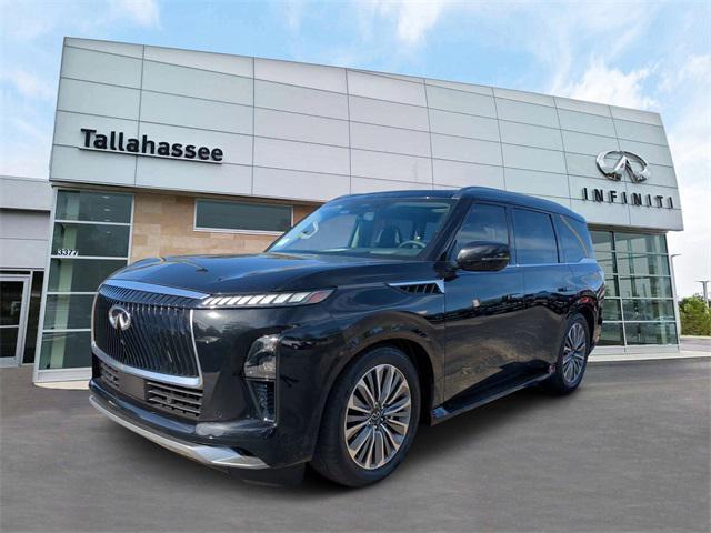 new 2025 INFINITI QX80 car