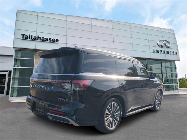 new 2025 INFINITI QX80 car