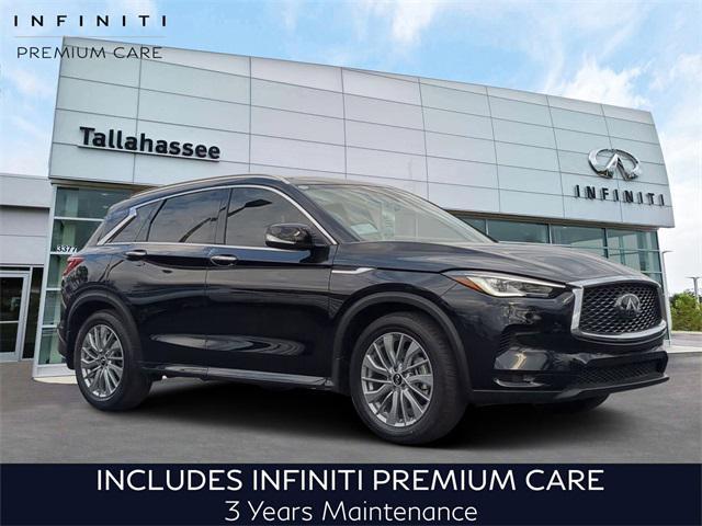 new 2024 INFINITI QX50 car, priced at $44,773