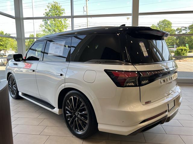 new 2025 INFINITI QX80 car, priced at $104,196