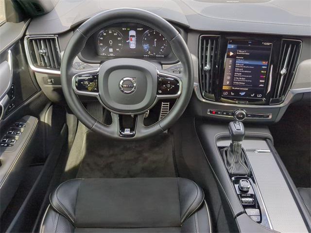 used 2020 Volvo S90 car, priced at $37,000