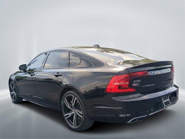 used 2020 Volvo S90 car, priced at $37,000