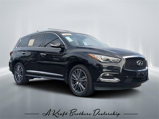 used 2018 INFINITI QX60 car, priced at $22,990