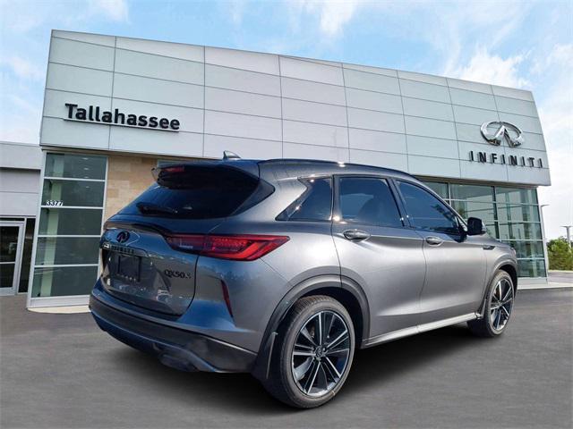 new 2025 INFINITI QX50 car