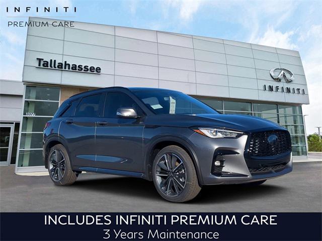 new 2025 INFINITI QX50 car