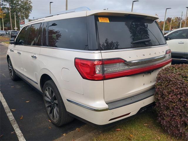 used 2019 Lincoln Navigator L car, priced at $34,990