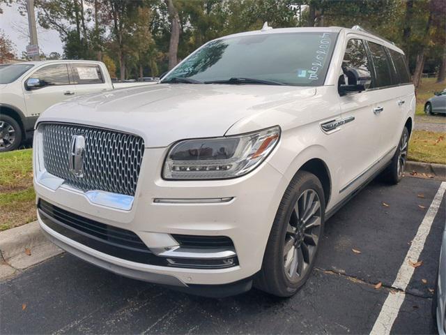 used 2019 Lincoln Navigator L car, priced at $34,990