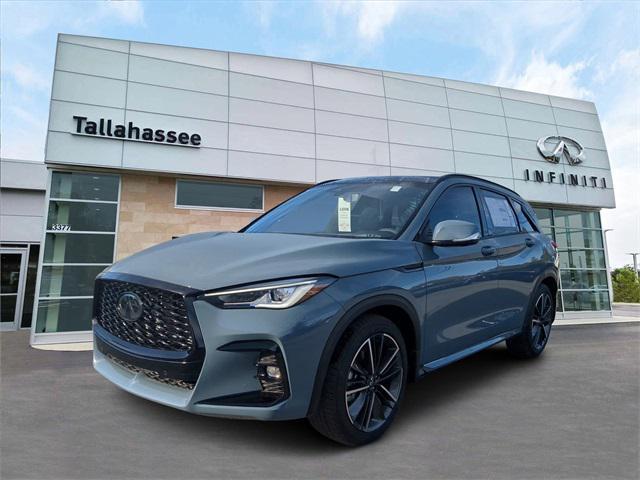 new 2024 INFINITI QX50 car, priced at $49,804