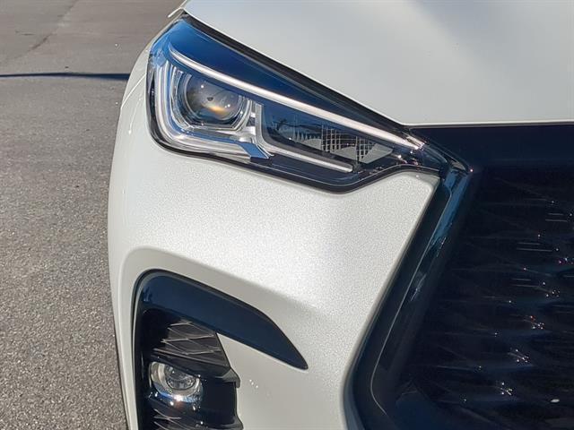 new 2025 INFINITI QX50 car, priced at $54,170