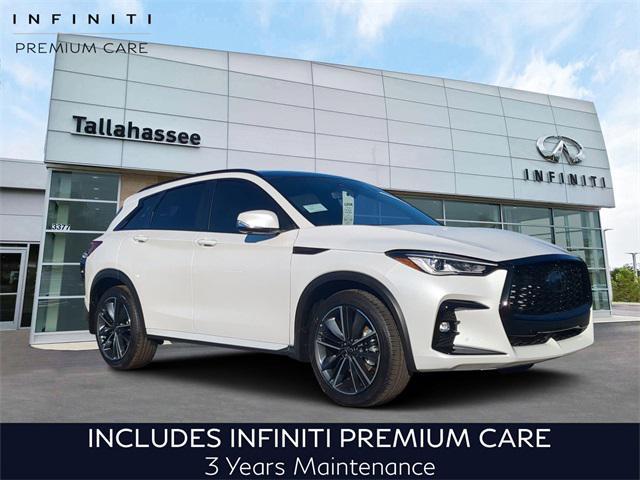 new 2025 INFINITI QX50 car