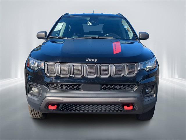 used 2022 Jeep Compass car, priced at $27,990