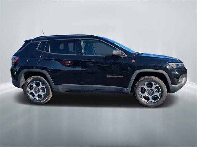 used 2022 Jeep Compass car, priced at $27,990