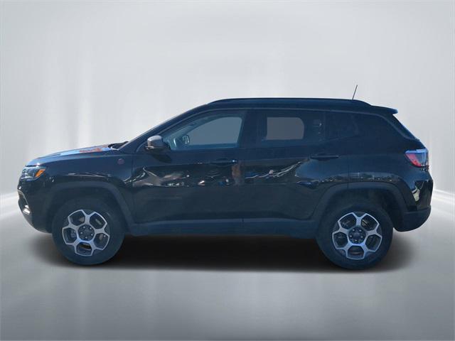 used 2022 Jeep Compass car, priced at $27,990