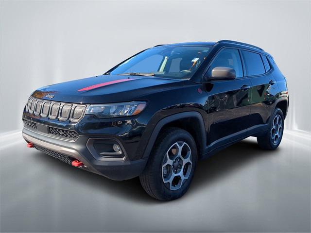 used 2022 Jeep Compass car, priced at $27,990