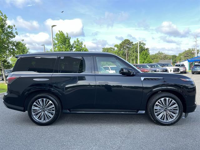 used 2025 INFINITI QX80 car, priced at $89,998