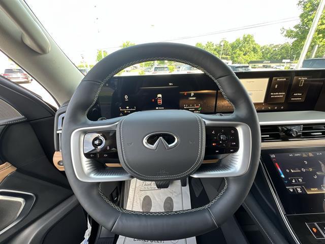 used 2025 INFINITI QX80 car, priced at $89,998