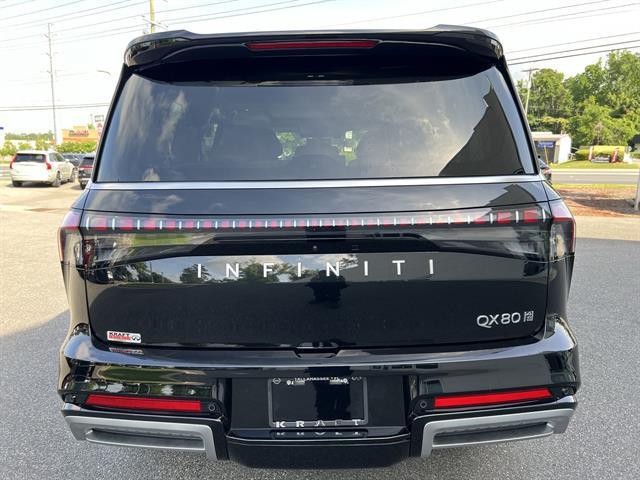 used 2025 INFINITI QX80 car, priced at $89,998