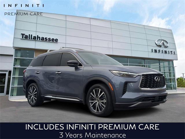 new 2024 INFINITI QX60 car, priced at $66,250