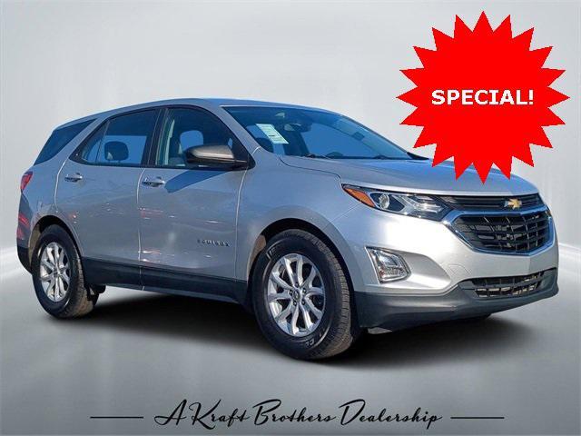 used 2020 Chevrolet Equinox car, priced at $13,690