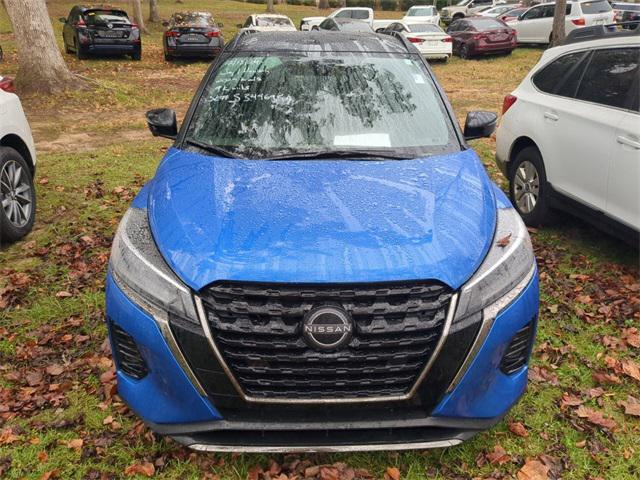 used 2024 Nissan Kicks car, priced at $24,990