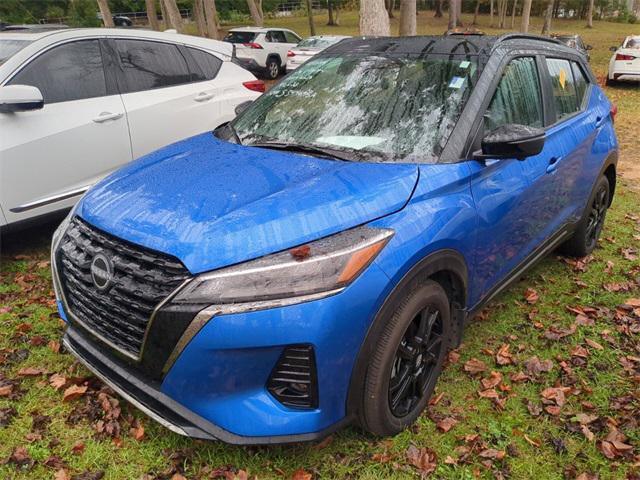 used 2024 Nissan Kicks car, priced at $24,990