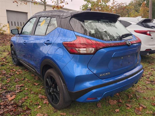 used 2024 Nissan Kicks car, priced at $24,990