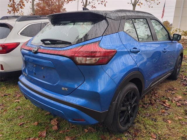 used 2024 Nissan Kicks car, priced at $24,990