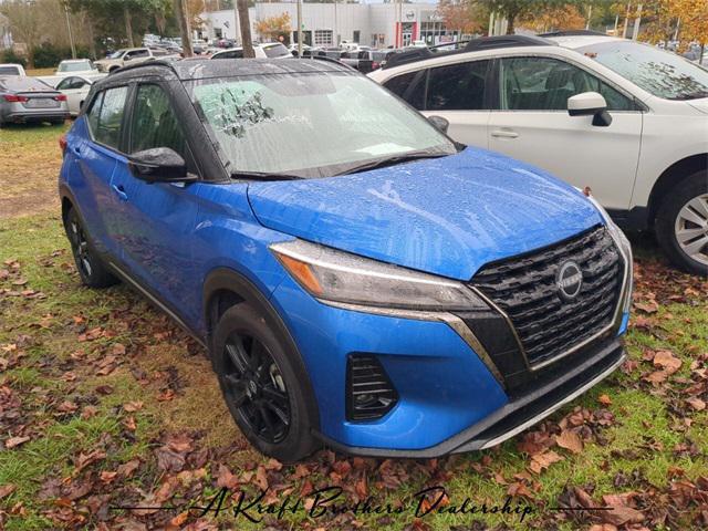 used 2024 Nissan Kicks car, priced at $24,990