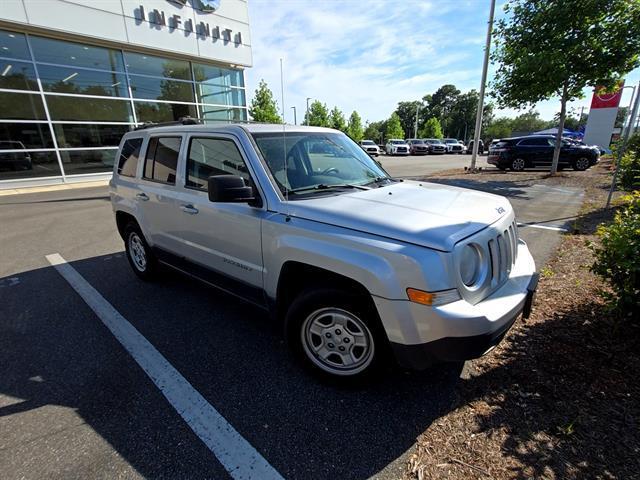used 2014 Jeep Patriot car