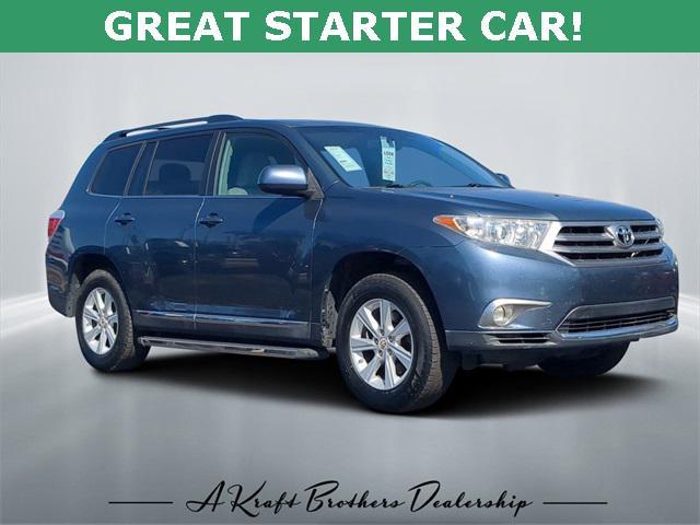 used 2012 Toyota Highlander car, priced at $9,498