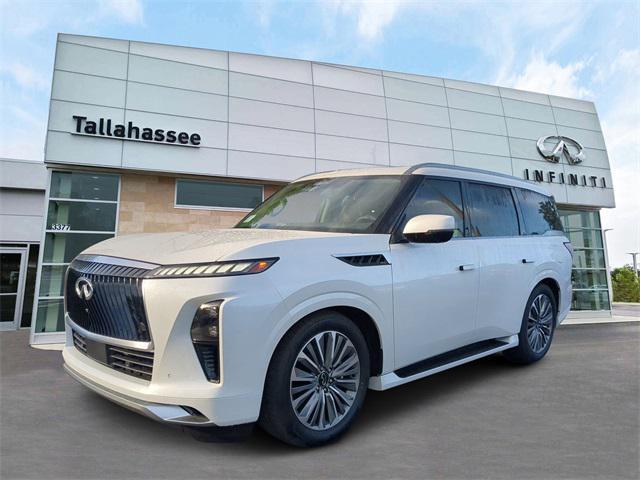 new 2025 INFINITI QX80 car