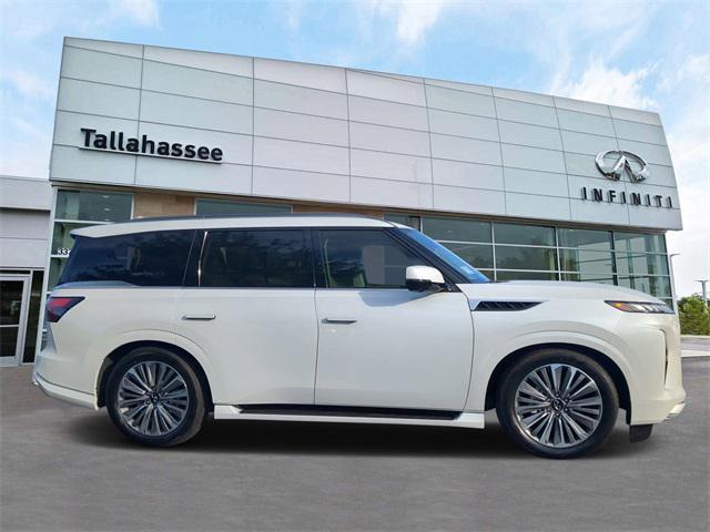 new 2025 INFINITI QX80 car