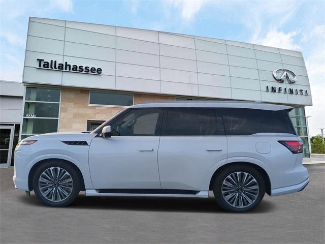 new 2025 INFINITI QX80 car