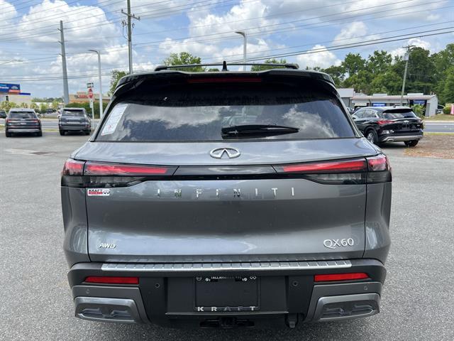 new 2025 INFINITI QX60 car, priced at $64,788