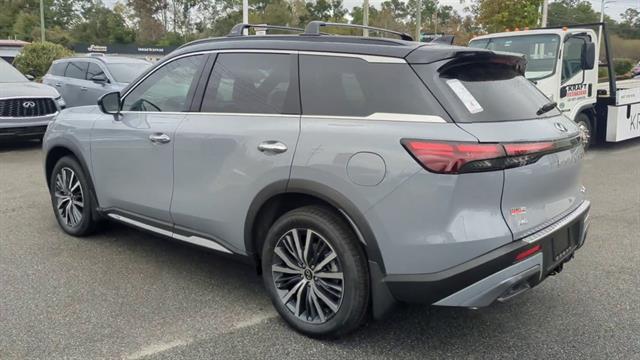 new 2025 INFINITI QX60 car, priced at $70,835