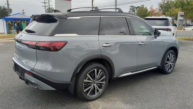 new 2025 INFINITI QX60 car, priced at $70,835